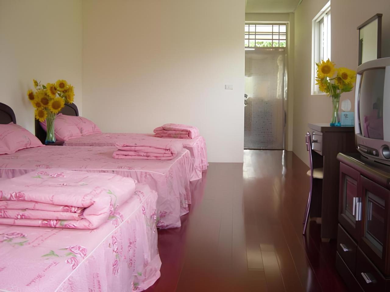 Jiu An Qing Jing Homestay Fuli Dış mekan fotoğraf